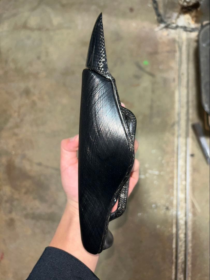 TTバイク　カーボンエアロサドル