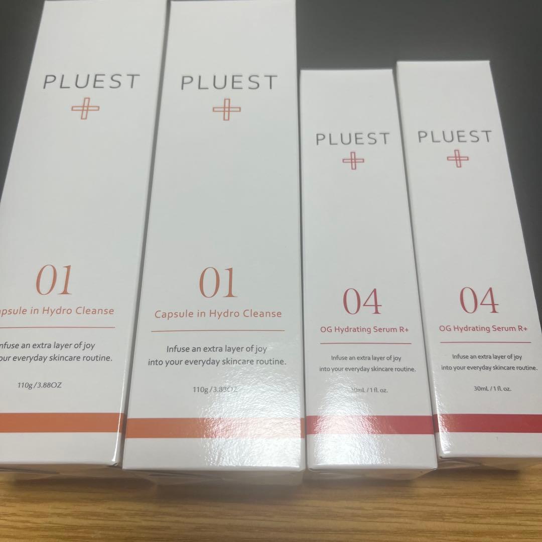 PLUEST 薬用 美容液 クレンジングジェル クレンズセラム ナイアシンアミド