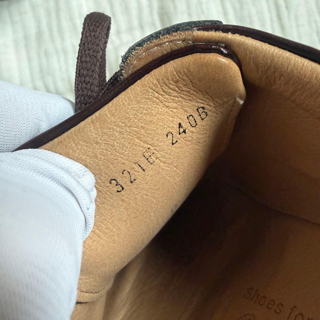 美品☆BENESU/ベネシュ/ブラウン/レディース/ドレスシューズ/レザー/24