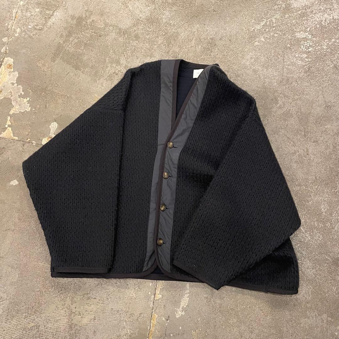 ジャケット・アウター RAINMAKER KYOTO 17AW BONDING KNIT JACKET