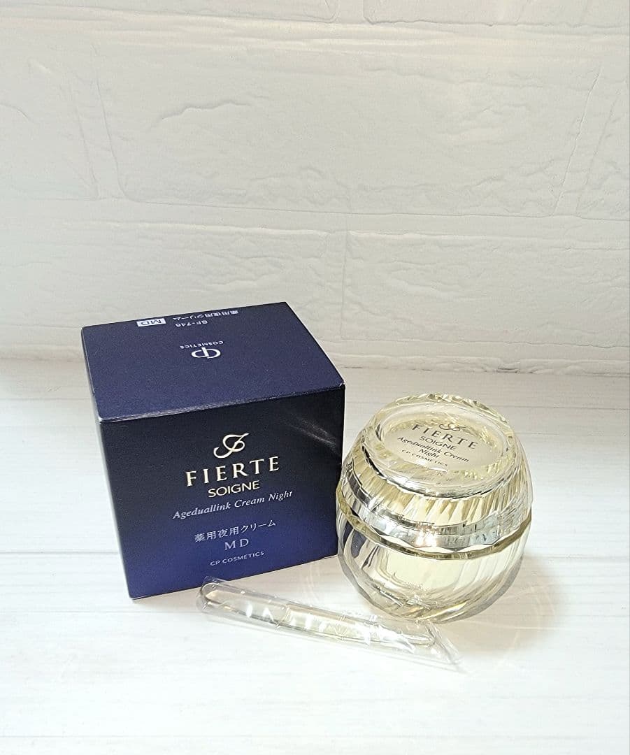 ソワーニュ FIERTE エイジデュアルリンク クリーム ナイト d MD