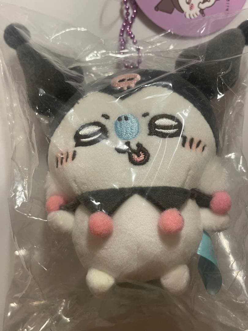 ももんがサンリオコラボクロミマスコット