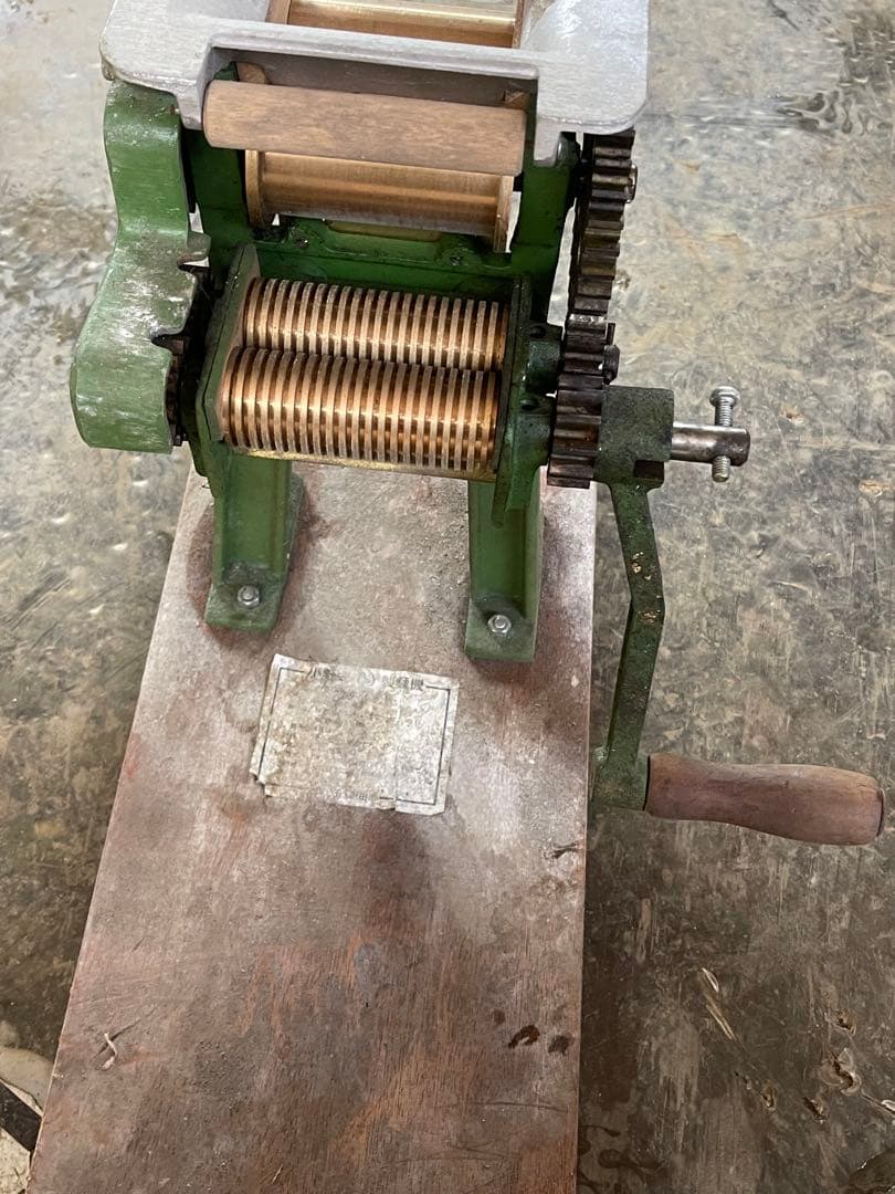 製麺機 小野式1型　1号型（小型）片刃