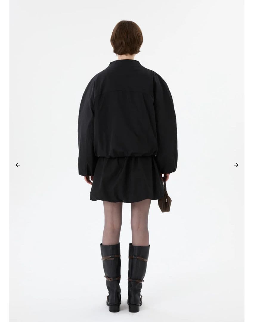 【未使用品】AMOMENTO ショートブルゾン