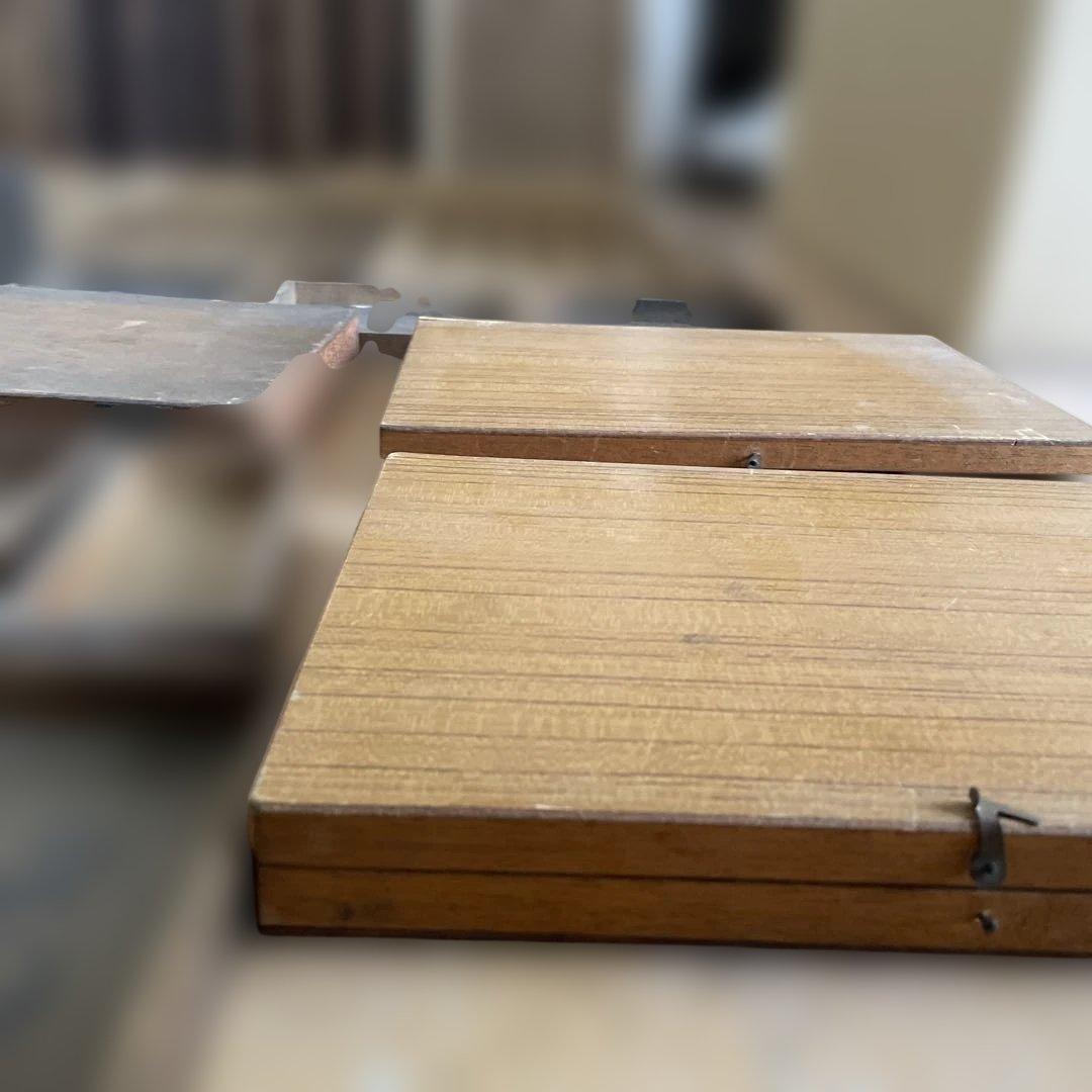 【ゲリラ品w】活版印刷所から出た木のもの　色々　50個くら-2【活版印刷】