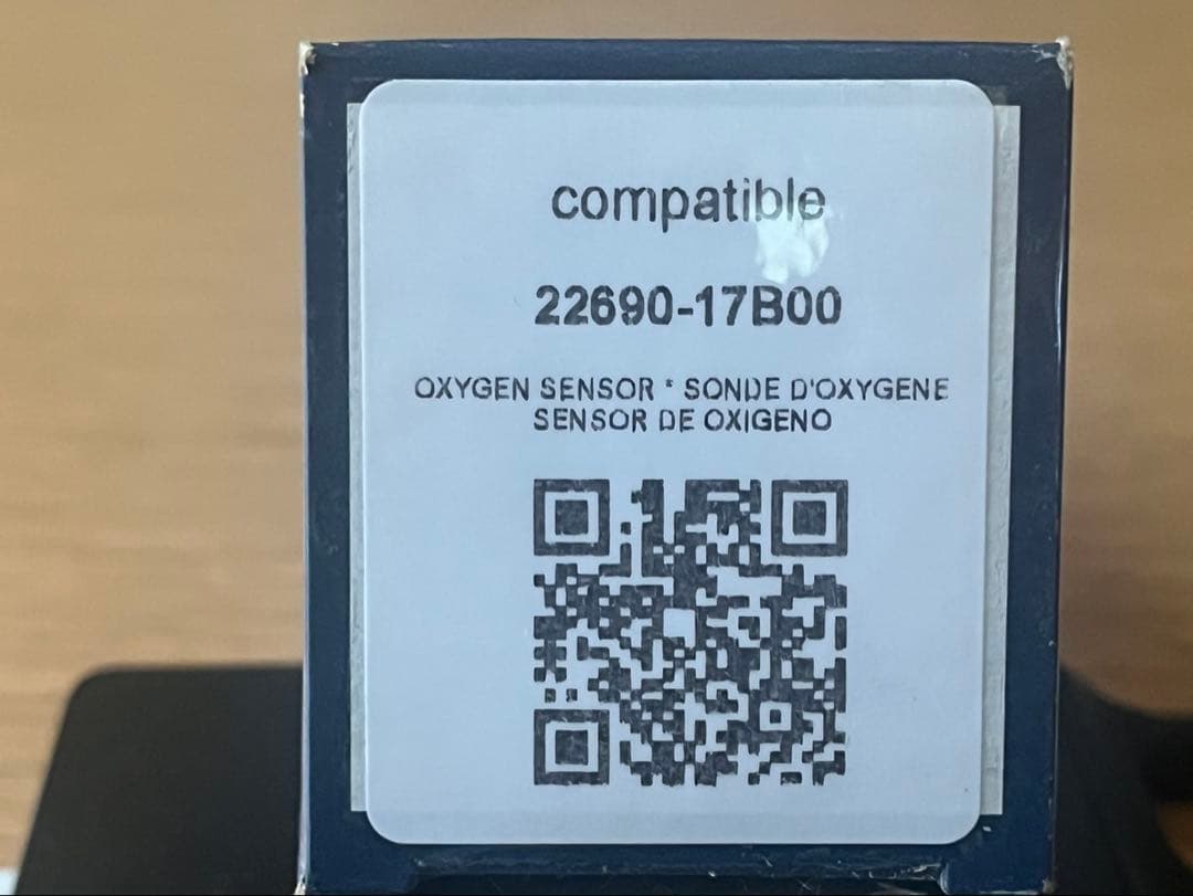 値下げ中‼️ 日産 純正品質 DENSO 酸素センサー 22690-17B00