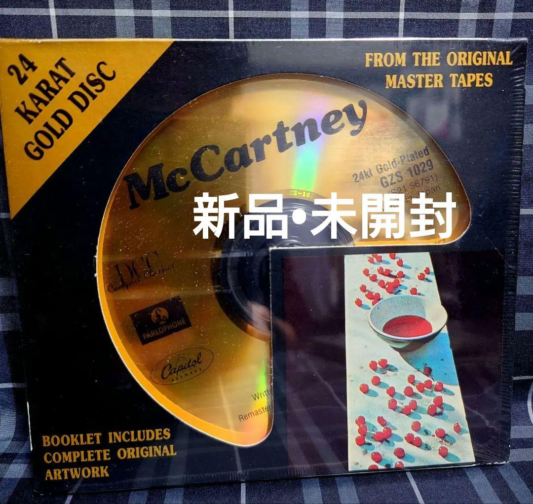 ☆新品未開封☆MCCARTNEY高音質盤DCC GOLD CD