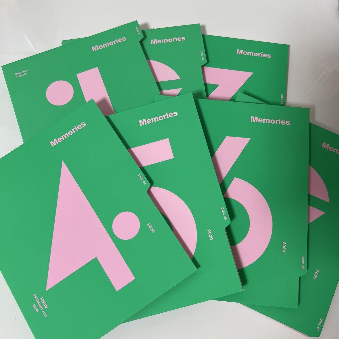 BTS Memories 2020 メモリーズ BluRay 未再生