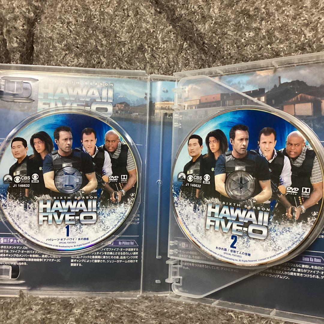 【★】Hawaii Five-O シーズン6 DVD-BOX 全巻セット