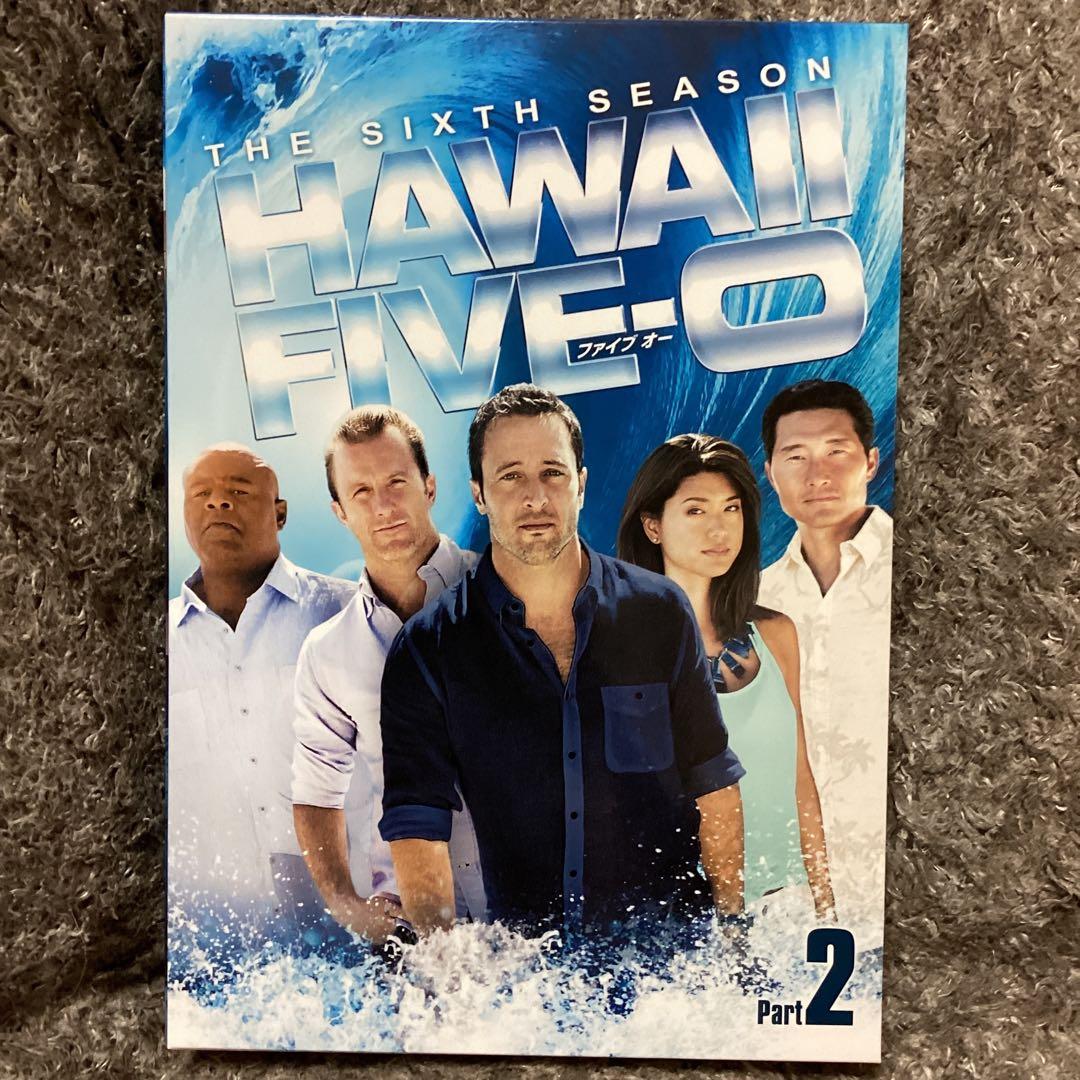 【★】Hawaii Five-O シーズン6 DVD-BOX 全巻セット