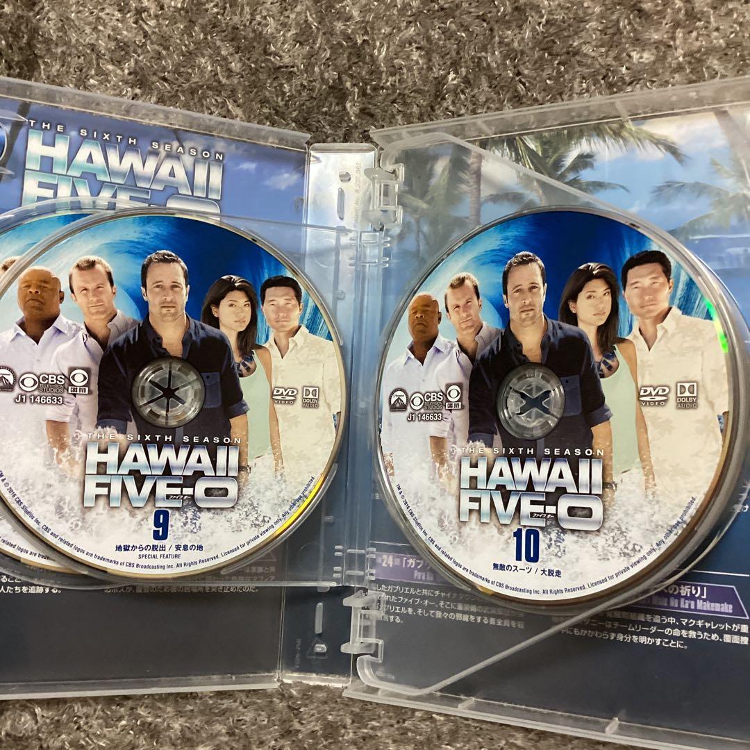 【★】Hawaii Five-O シーズン6 DVD-BOX 全巻セット