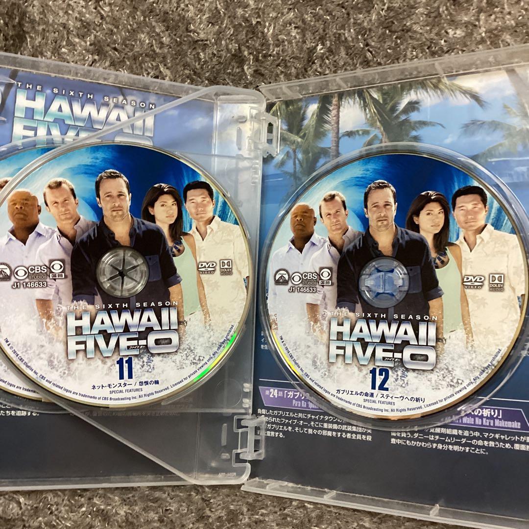 【★】Hawaii Five-O シーズン6 DVD-BOX 全巻セット
