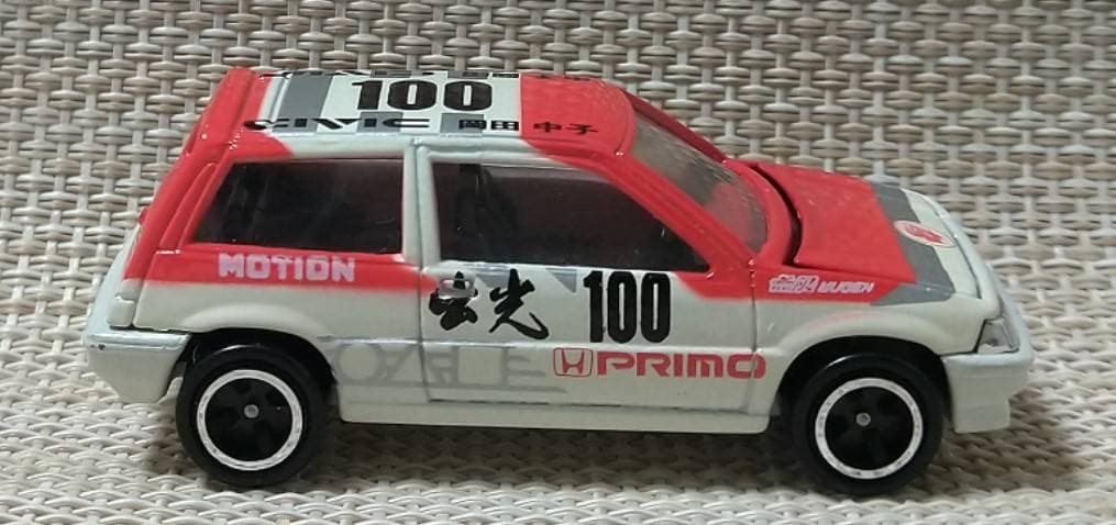 トミカ 出光興産特注 出光MOTION無限シビック 日本製