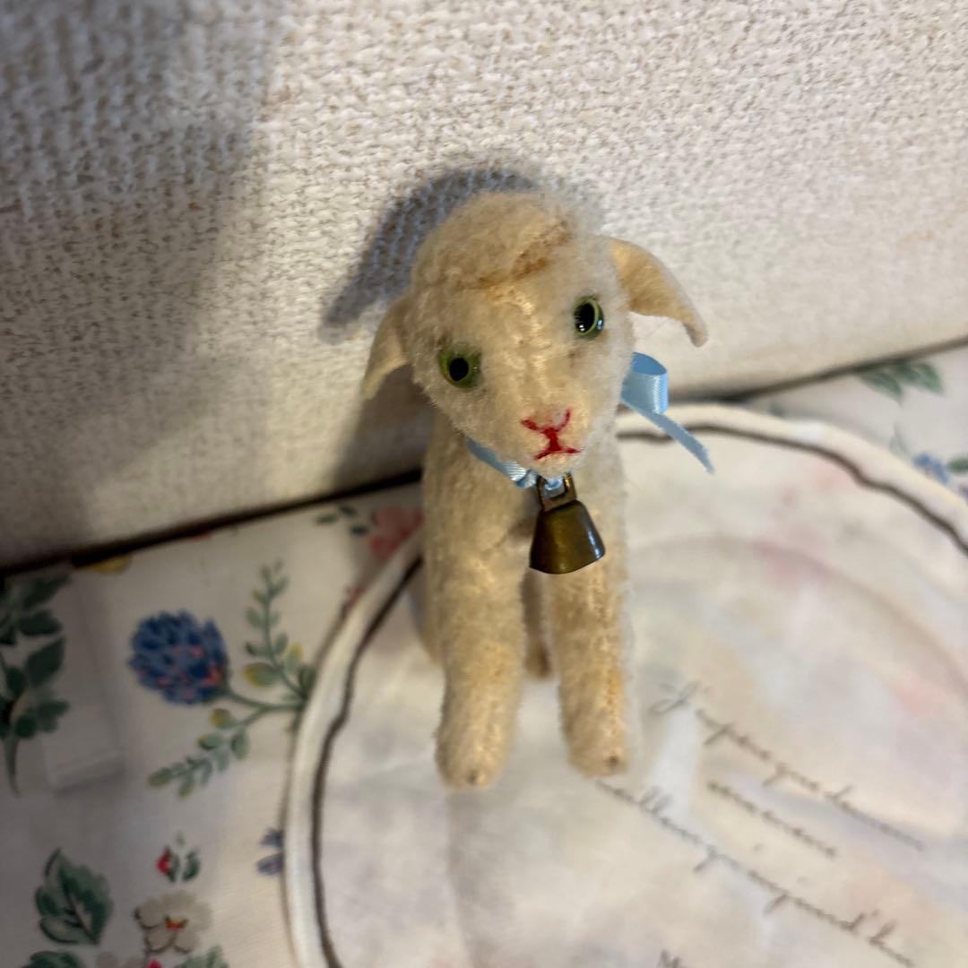 シュタイフ羊ランビー