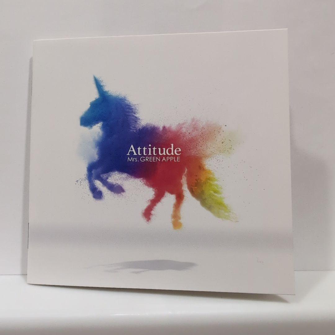Mrs.GREEN APPLE　Attitude　初回限定盤