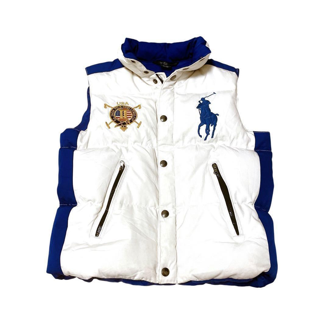 Polo Ralph Lauren ダウンベスト ビッグポニー