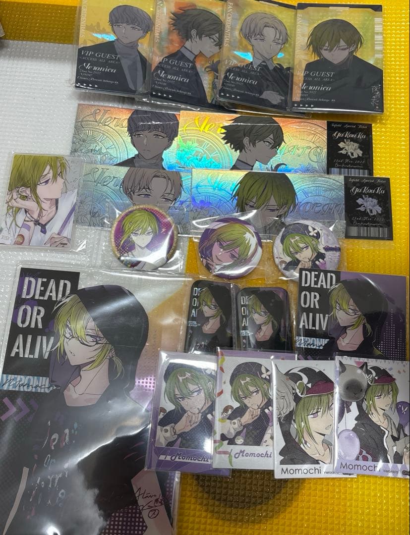 ディアヴォ モモチ 中国 くじ A賞 アクリルパネル セット