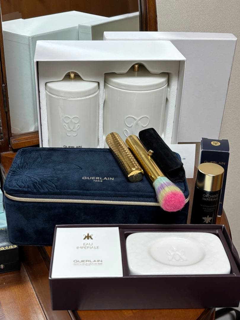 GUERLAIN ゲラン ノベルティその他セット