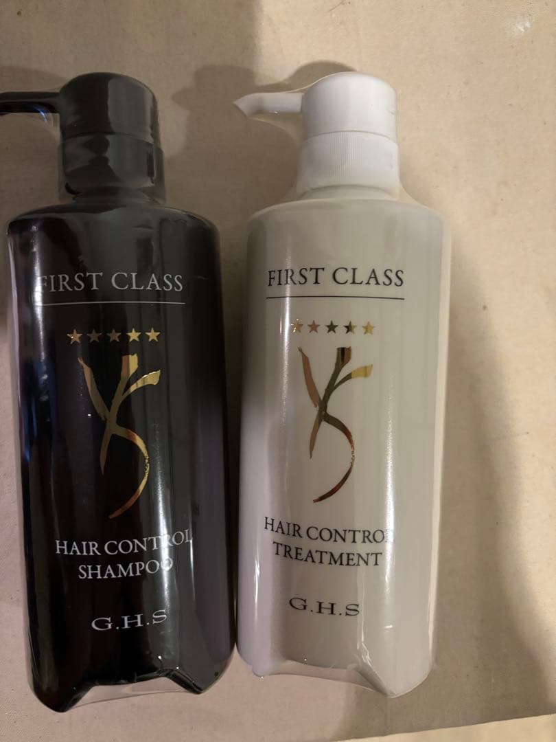 G.H.Sファーストクラスヘアーコントロールシャンプー、トリートメント