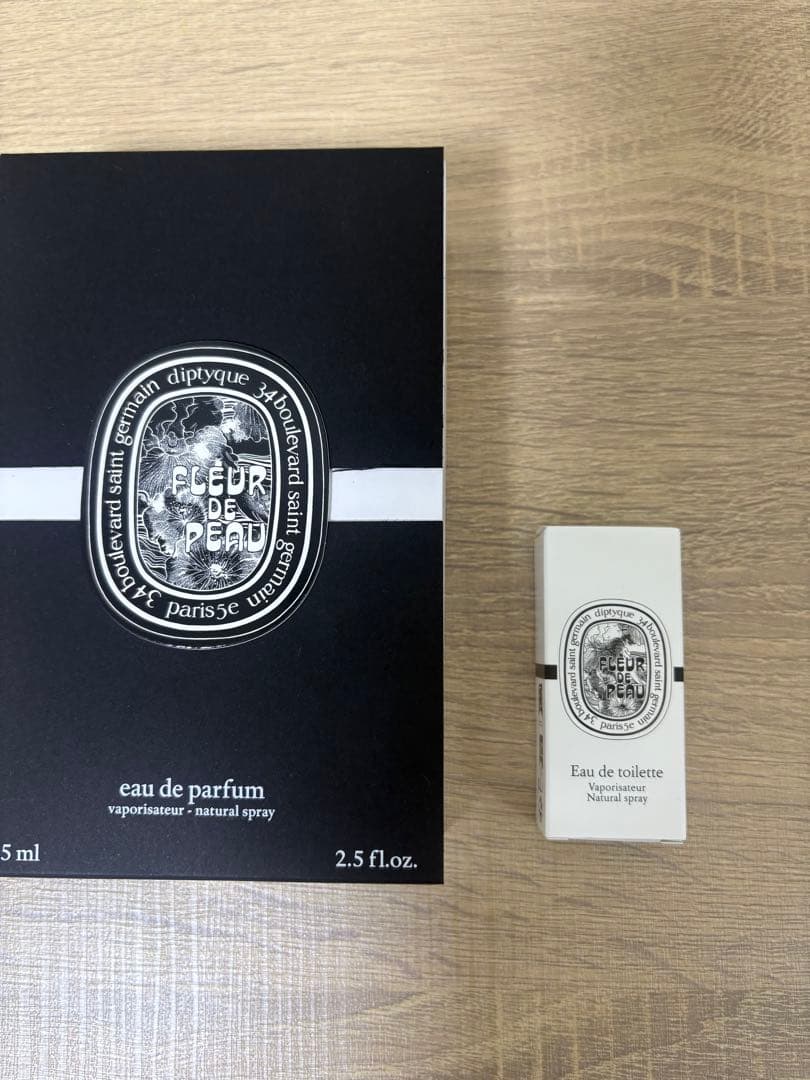 香水(ユニセックス) diptyque FLEUR DE PEAU75ml Eau de Parfum