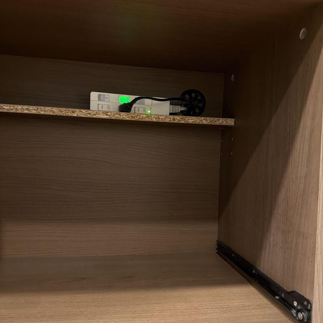 ニトリ レンジ台(フォルムN RE9060 MBR)