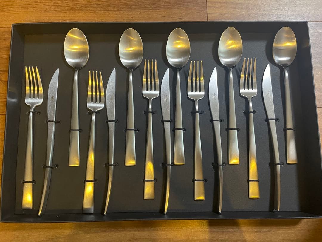 たすくクチポール　Cutipol カトラリーセット 15点