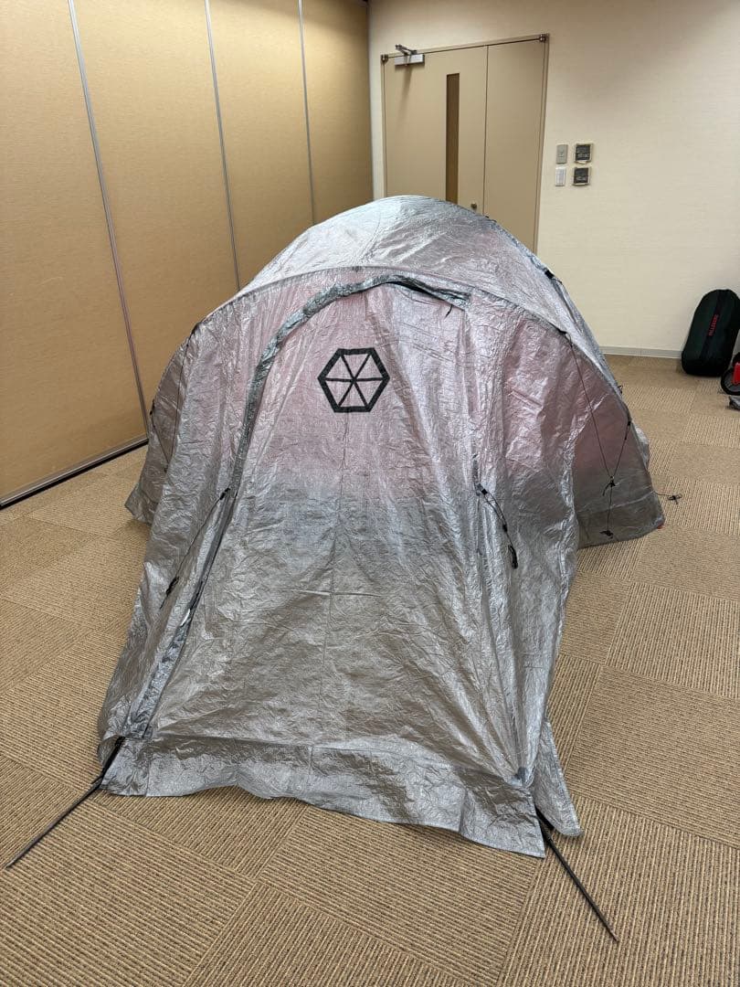 テント・タープ samaya2.5 VESTIBULE2.5 DYNEEMA