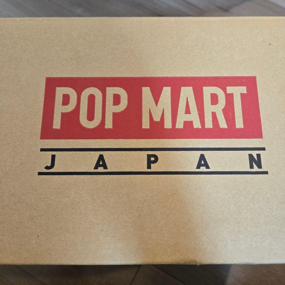 LABUBU Big into Energy 新品未開封 2box ポップマート