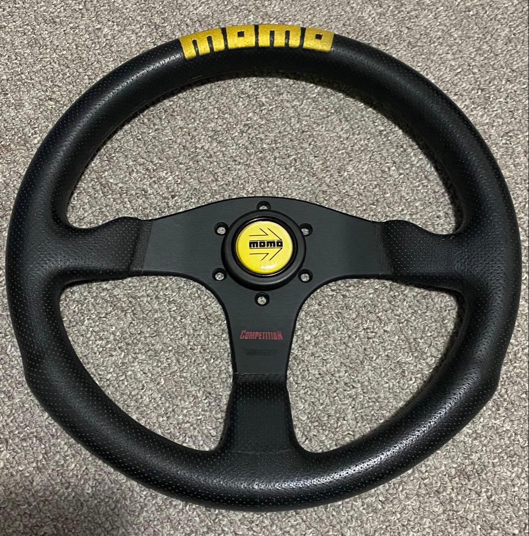 momo コンペティション 350mm ステアリング