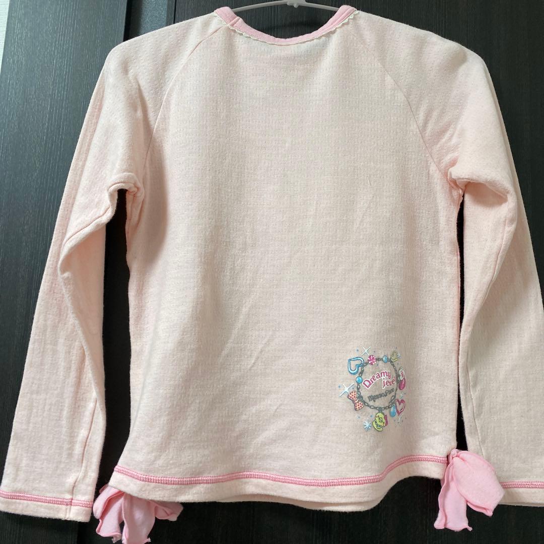 メゾピアノ　子供服　長袖　140cm