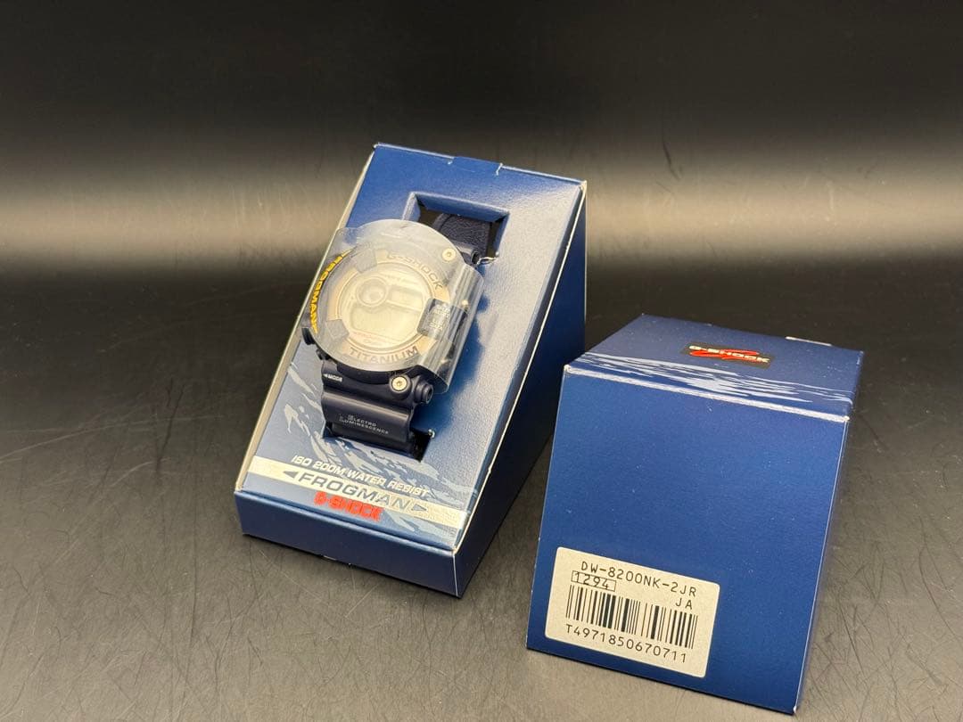 r*e様 CASIO G-SHOCK フロッグマン DW-8200NK-2JR