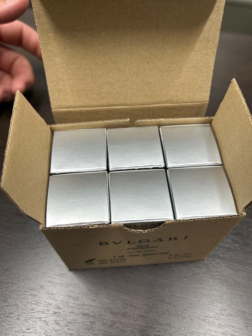 BVLGARI ブルガリ 5ml 210本入りセット 3種類