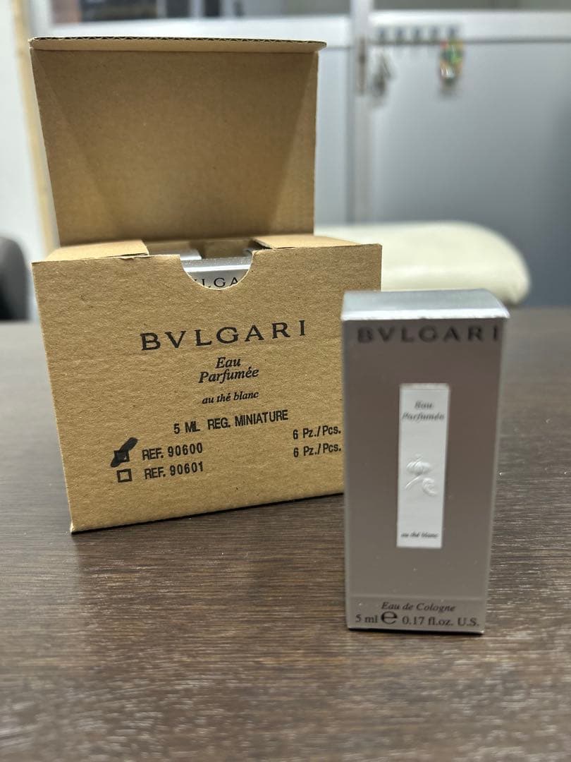 BVLGARI ブルガリ 5ml 210本入りセット 3種類