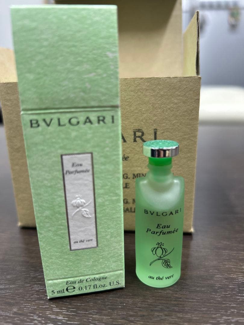 BVLGARI ブルガリ 5ml 210本入りセット 3種類