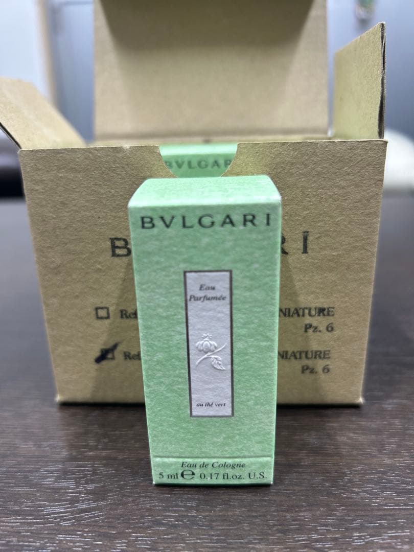 BVLGARI ブルガリ 5ml 210本入りセット 3種類