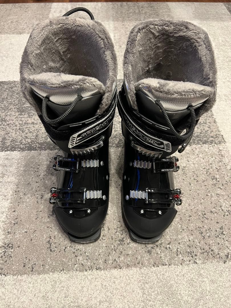 ★1回使用★GENFACTORY CARVE5 スキーブーツ 29cm