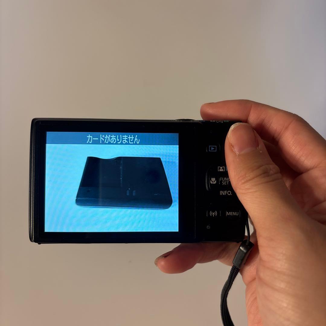 IXY 650 m コンパクトデジタルカメラ ブラック