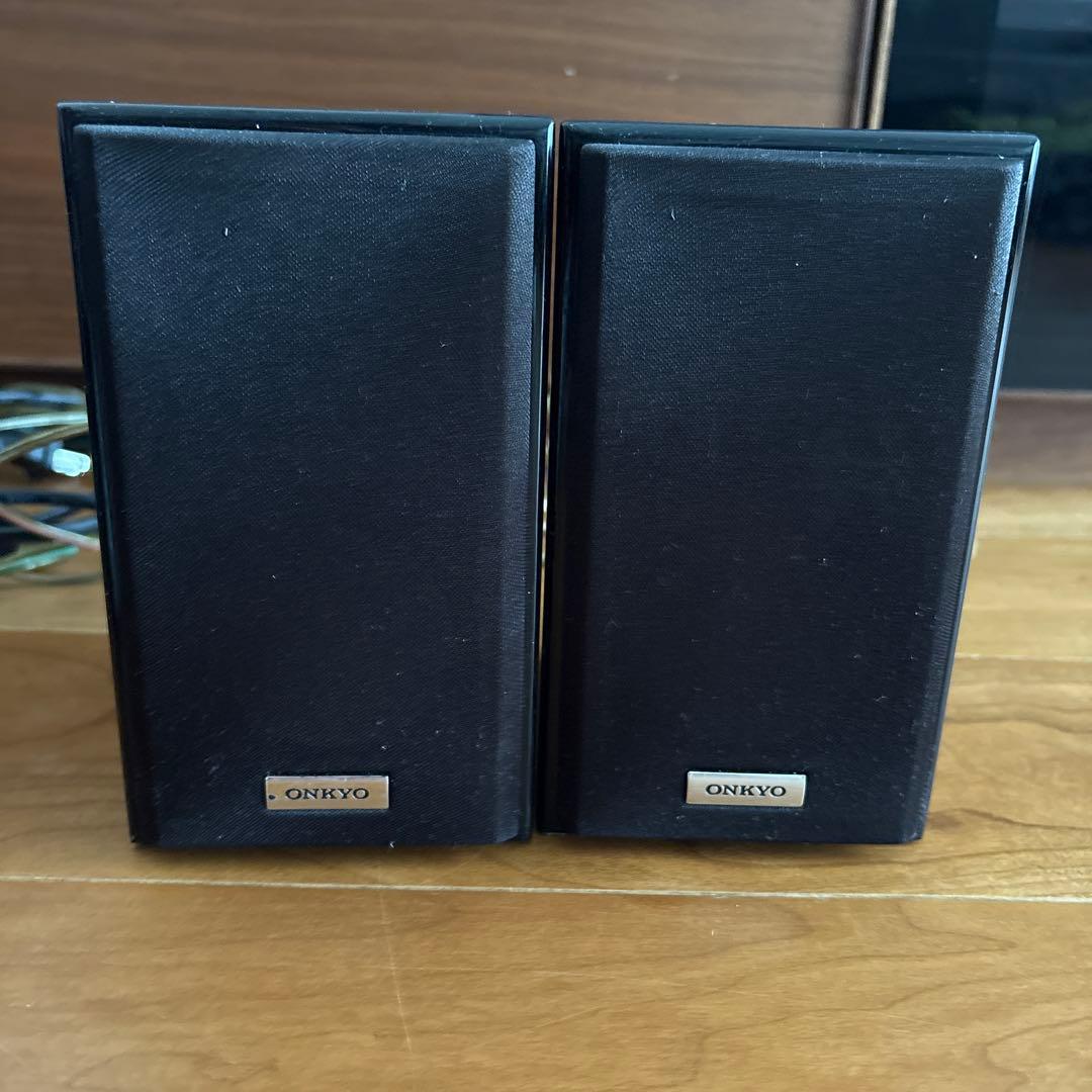 ONKYO 2.1chホームシアターシステム【ジャンク品】