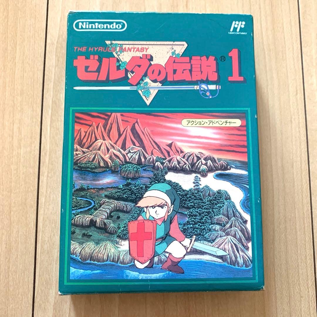 【希少】ゼルダの伝説　ジャンク扱い　ファミコン