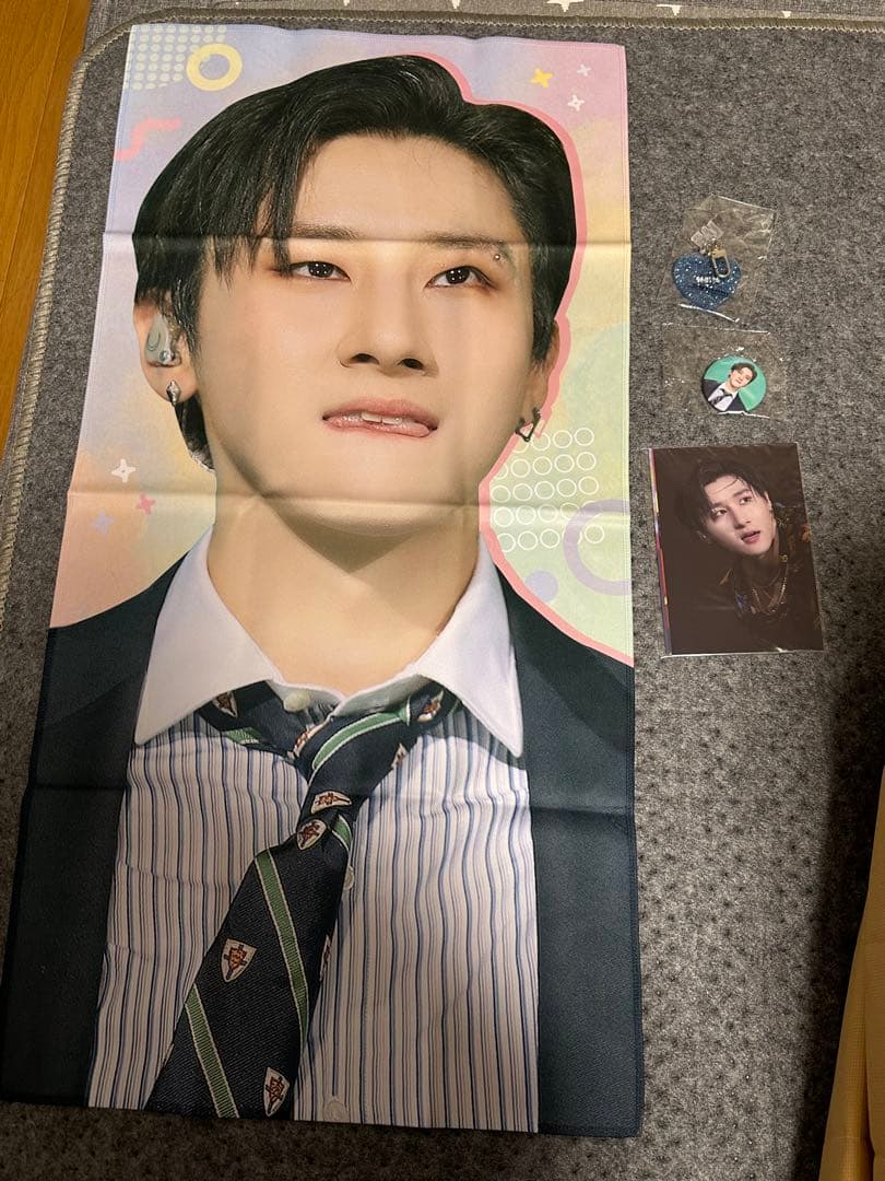 monsta x チャンギュン スローガン