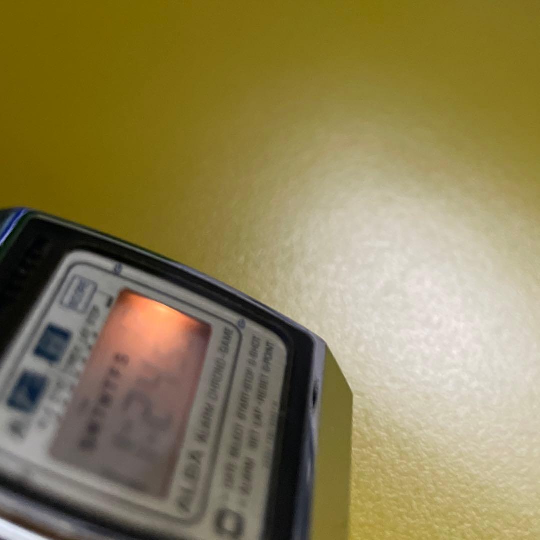 【ゲーム付時計】SEIKO ALBA ALARM CHRONO-GAME 腕時計