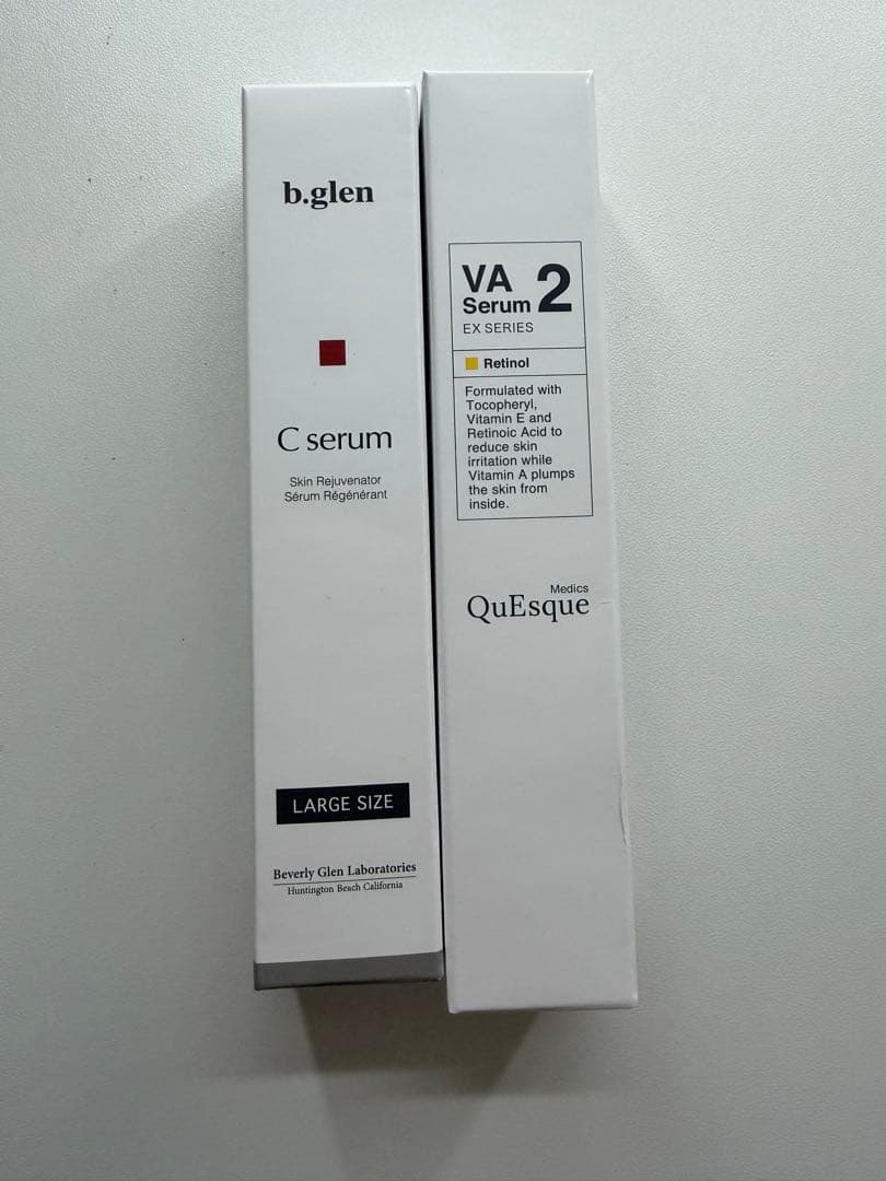 ビーグレン b.glen VA2セラム Cセラム セット 美容液