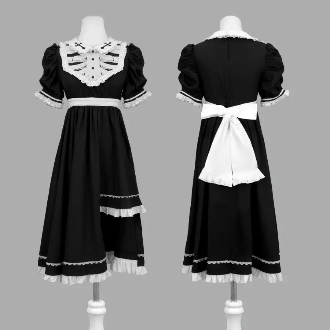 正規品 Dimmoire ディムモアール 儚骸アシメワンピース Mサイズ