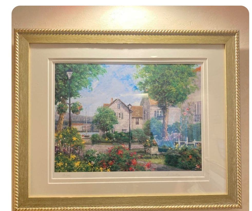 【flual】生田　明　花のあるプロヴァンス