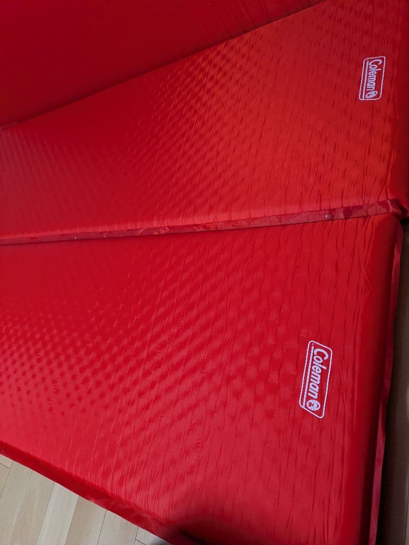 Coleman キャンパーインフレーターマット/WセットⅡ 2個セット