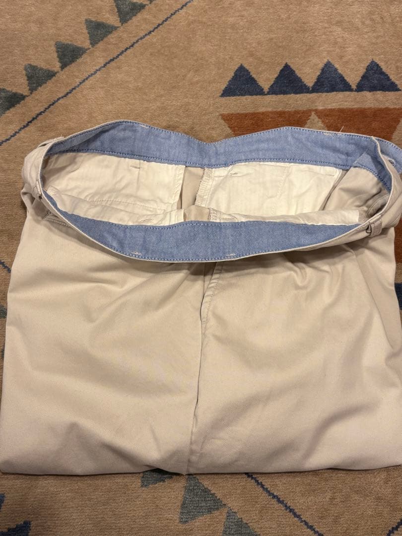 ビームスプラスBEAMS PLUS 2 Pleats Tapered Twill