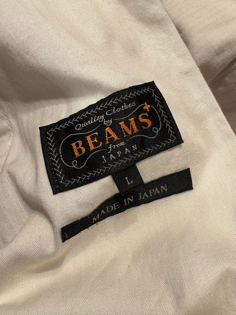 ビームスプラスBEAMS PLUS 2 Pleats Tapered Twill