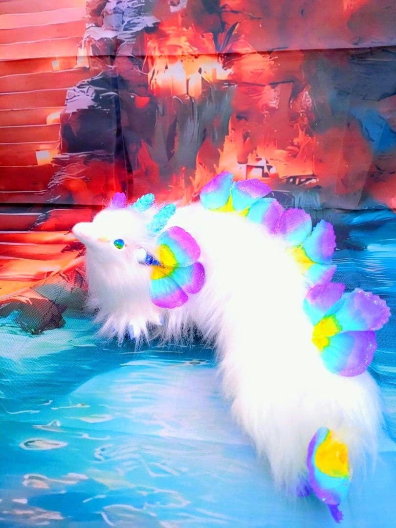 南風妖精龍アートドール ドラゴン龍ぬいぐるみ artdoll Dragon