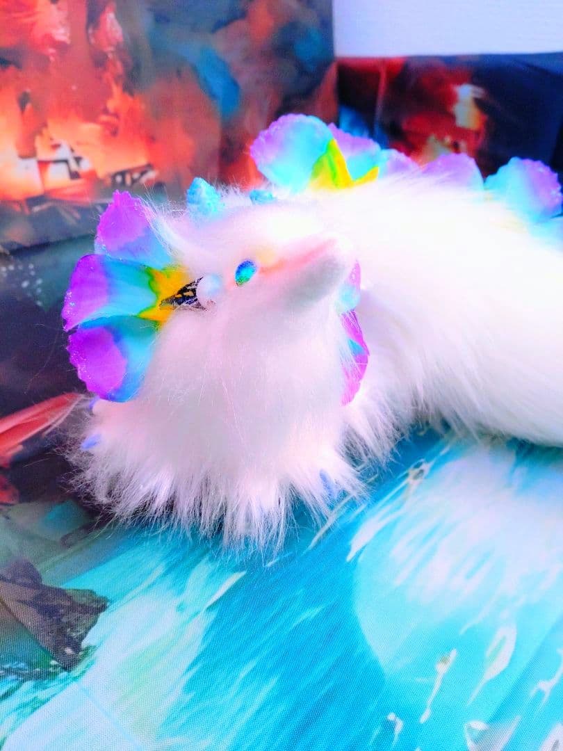 南風妖精龍アートドール ドラゴン龍ぬいぐるみ artdoll Dragon