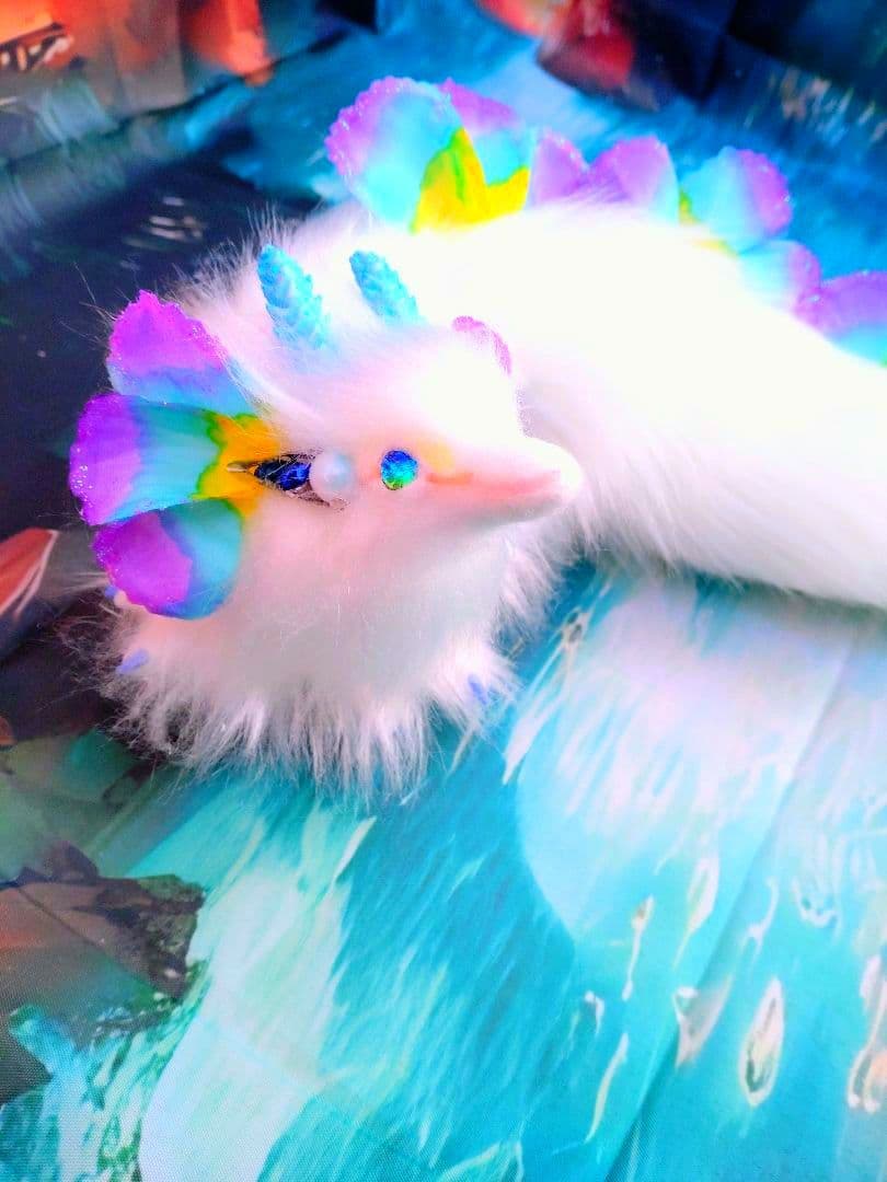 南風妖精龍アートドール ドラゴン龍ぬいぐるみ artdoll Dragon